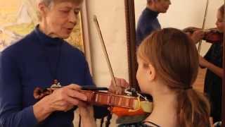 Lena Brodin, violinlärare