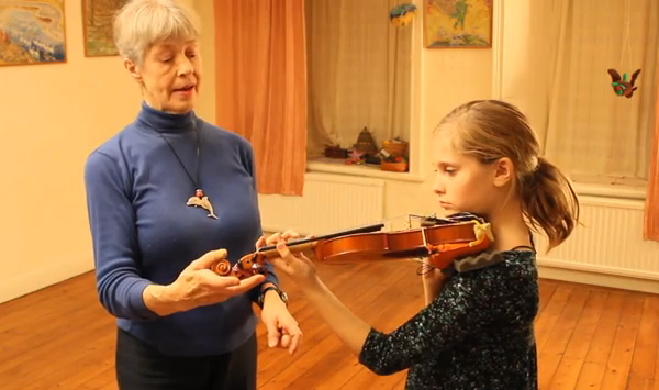 Lena Brodin, violinlärare